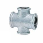 1 1/2 X3/4X1 1/2X3/4 Galvanizli İstavroz İnegal Te