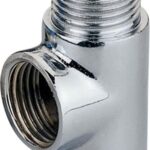 1/2 Delikli Krom Uzatma Te