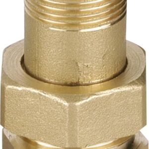 1/2 Düz Radyatör Rakoru