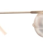 1/2 Krom Toplu Flatör Paslanmaz Uçlu