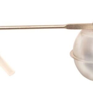 1/2 Krom Toplu Flatör Paslanmaz Uçlu