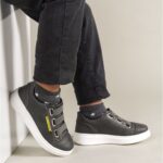 1007 Montana Çocuk Ayakkabı Antrasıt