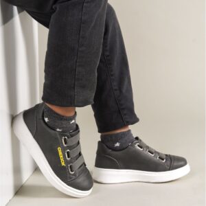 1007 Montana Çocuk Ayakkabı Antrasıt