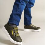 1007 Montana Çocuk Ayakkabı Hakı