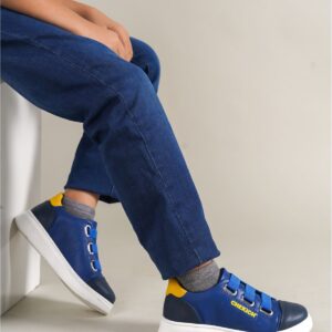 1007 Montana Çocuk Ayakkabı LacivertMaviSarı