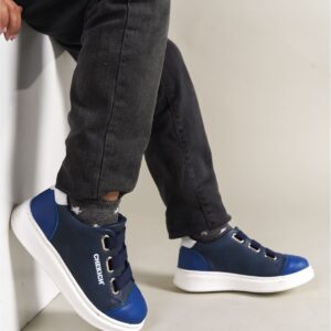 1007 Montana Çocuk Ayakkabı Mavi Lacivert