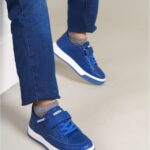 1017 DavidR Çocuk Ayakkabı Mavı