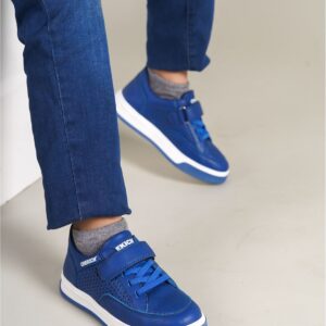 1017 DavidR Çocuk Ayakkabı Mavı