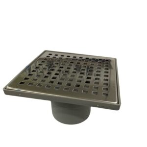 15X15 Q70 Alttan Çıkışlı Yer Sifonu