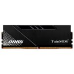 16 GB DDR5 6000MHZ CL36 SİYAH VOLTX TWINMOS SOĞUTUCULU DT TMD516GB6000U36B