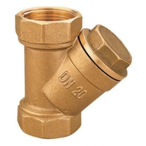 2'Lik Filtre Pislik Tutucu Pirinç