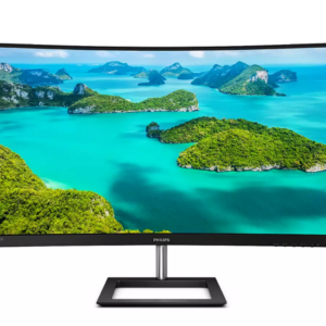 31.5 PHILIPS 328E1CA/00 4MS 60MHZ 2XHDMI 1XDP 4K UHD 3840X2160 HOPARLÖR FLICKER-FREE DÜŞÜK MAVİ IŞIK CURVED VESA SİYAH
