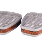 3M 6055 A2 Organik Gaz Ve Buhar Filtresi