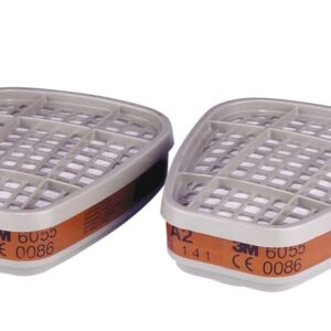 3M 6055 A2 Organik Gaz Ve Buhar Filtresi