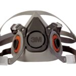 3M 6300 Yarım Yüz Maskesi Büyük Boy