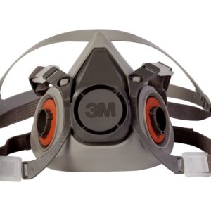 3M 6300 Yarım Yüz Maskesi Büyük Boy