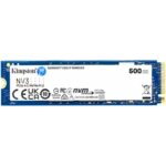 500 GB KINGSTON NV3 M.2 NVME PCIE GEN4 5000/3000MBS SNV3S/500G