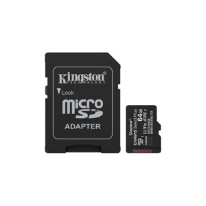 64 GB KINGSTON CANVAS SELECT PLUS MICRO SD CARD CL10 SDCS3/64GB