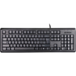 A4 TECH KR-92, Siyah, USB Kablolu, Türkçe Q, Multimedya, Klavye