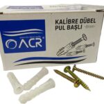 Acr 8 Mm Kalibre Dubel 100 Adet