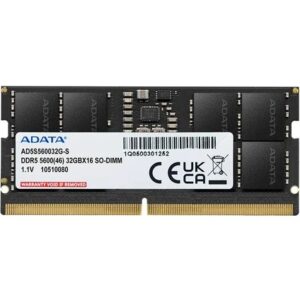 ADATA 8GB DDR5 5600Mhz CL46 Notebook Ram (1.1V)