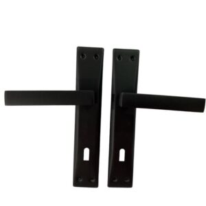 Adil Riva Mat Siyah Oda Kapı Kolu