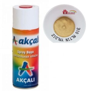 Akçalı Sprey Boya 400 Ml 310 Altın Yaldız