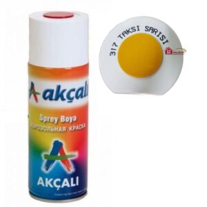 Akçalı Sprey Boya 400 Ml 317 Taksi Sarısı