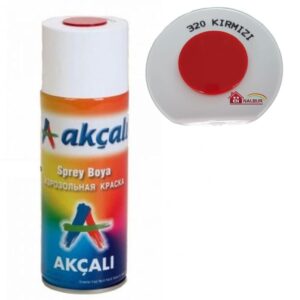 Akçalı Sprey Boya 400 Ml 320 Kırmızı