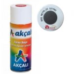 Akçalı Sprey Boya 400 Ml 359 Metalik Siyah