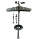 Alçıpan Askı Dübel Yaylı 12X95 5 Adet
