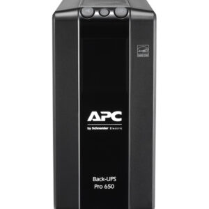 APC Back-UPS Pro 650VA Tower 230V 6x IEC C13 outlets