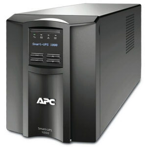 APC Smart-UPS 1000VA Tower 230V 8x IEC C13 outlets SmartConnect Port+SmartSlot AVR