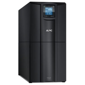 APC Smart-UPS C Line Interactive 3kVA Tower 230V 8x IEC C13+1x IEC C19 outlets USB and Serial communication AVR