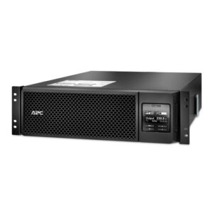 APC Smart-UPS On-Line, 5kVA, Rackmount 3U, 230V, 6x C13+4x C19 IEC outlets, Network Card+SmartSlot, Extended runtime, W/ rail kit