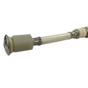 Asma Klozet İçin Dirsekli Taharet Hortumu 9 Cm Düz Uç