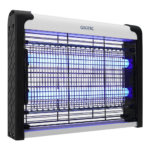 ASONIC AS-A28, Siyah, 4W, 2000V, Masaüstü, Zincir Askılı, 2adet UV Mor Işıklı, Siyah Kasa, Sinek Öldürücü