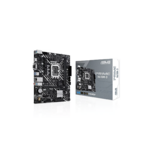 ASUS PRIME H610M-D, 2xDDR5, M.2, D-SUB, HDMI, RS232 Port, 12-13.14.Nesil, LGA1700 Soket, Anakart