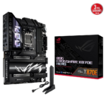 ASUS ROG CROSSHAIR X870E HERO, 4xDDR5, 5xM.2, HDMI, DP, Type-C, PCIe 5.0, 2xWi-Fi 7, Bluetooth v5.4, AM5 Soket GAMING Anakart
