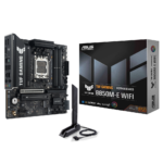 ASUS TUF GAMING B850M-E WIFI, 4xDDR5, 3x M.2, HDMI, DP, Type-C, Wi-Fi 6E, Bluetooth v5.3, AM5 Soket GAMING Anakart