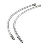 Batarya Flex Hortum 3/8M10 70 Cm Kısa Uç