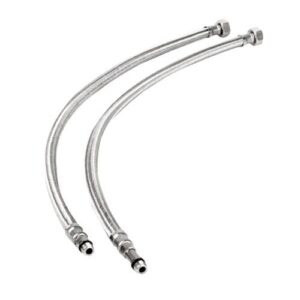 Batarya Flex Hortum 3/8M10 70 Cm Kısa Uç