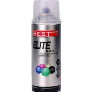 Best Elite 9320 Kırmızı Akrilik Sprey Boya 400 Ml
