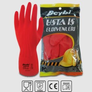 Beybi Usta İş Lateks Eldiven No:9
