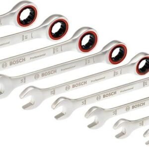 Bosch 10 Parça Kombine Anahtar Seti