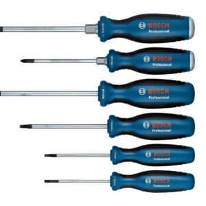 Bosch 6 Parça Tornavida Seti