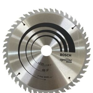 Bosch Optiline Wood 235X2,8X30/25 Mm 48 Diş Testere