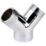 Çamaşır Makinası Musluğu Çatalı Krom