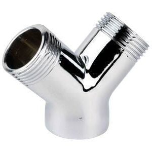 Çamaşır Makinası Musluğu Çatalı Krom