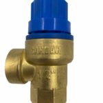 Candan 1/2 Mebranlı Dişi Emniyet Ventili 6 Bar